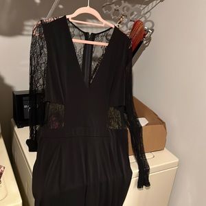 It’s a long jumpsuit